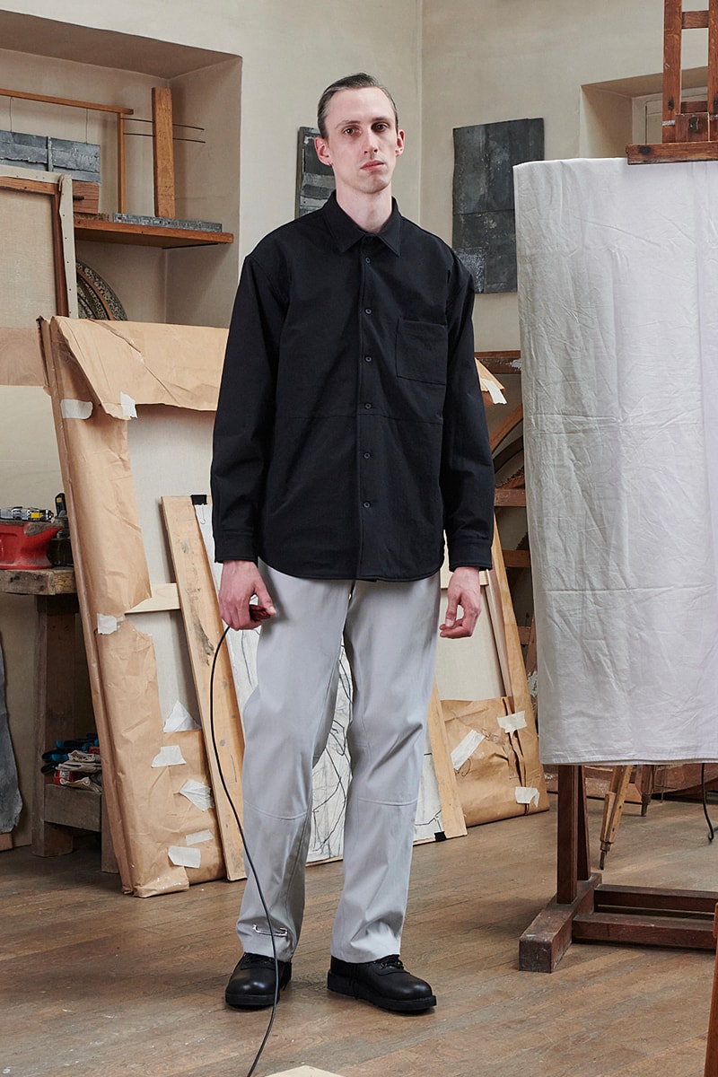 GR10K Spring Summer 2024 "without great care in any case" Collection Lookbook
