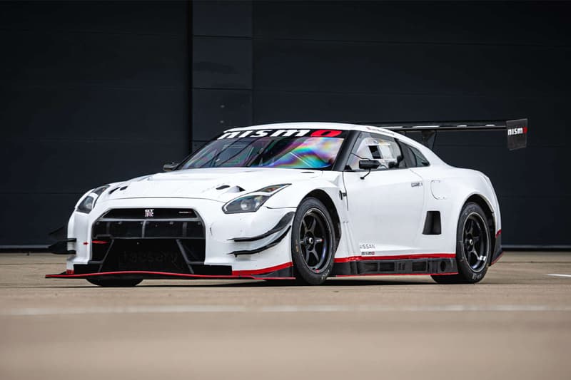 Gran Turismo Nissan GT-R GT3 Race Car Auction Info