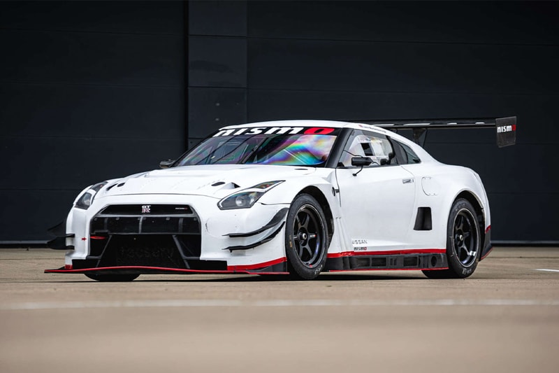 Gran Turismo Nissan GT-R GT3 Race Car Auction