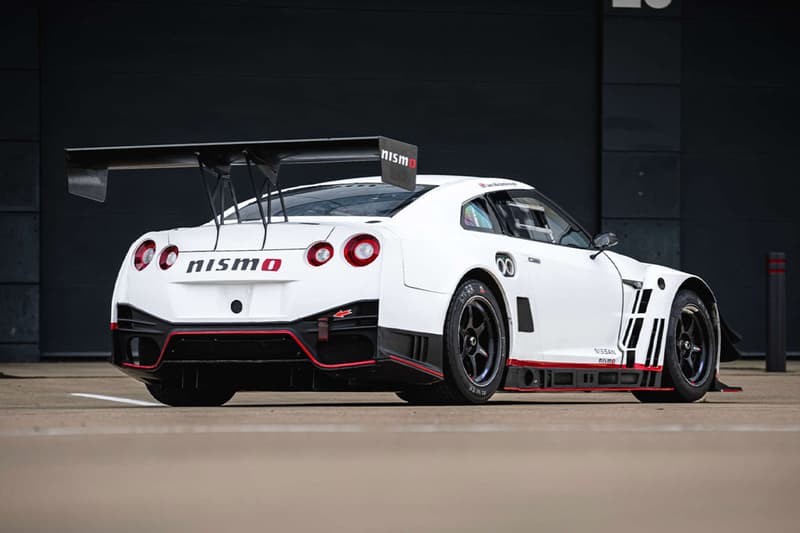 Gran Turismo Nissan GT-R GT3 Race Car Auction Info