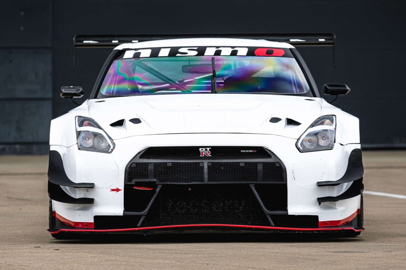 Gran Turismo Nissan GT-R GT3 Race Car Auction Info