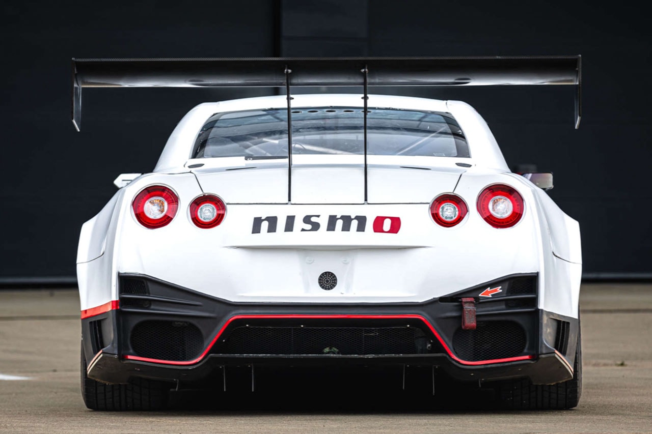 Gran Turismo Nissan GT-R GT3 Race Car Auction Info