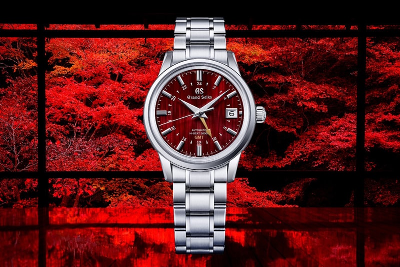 Grand Seiko "Yuka Momiji" SBGJ273 GMT Release Info