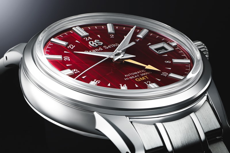 Grand Seiko "Yuka Momiji" SBGJ273 GMT Release Info