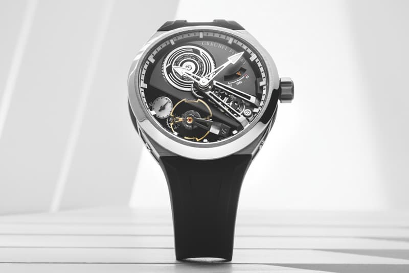 Greubel Forsey Balancier Convexe S² 41.5mm Double Balancier Convexe 42.5mm Smaller Case Sizes Limited Release Info