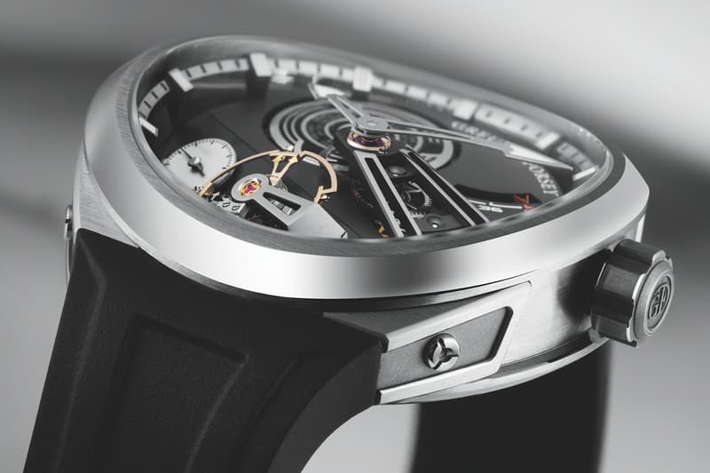 Greubel Forsey Balancier Convexe S² 41.5mm Double Balancier Convexe 42.5mm Smaller Case Sizes Limited Release Info