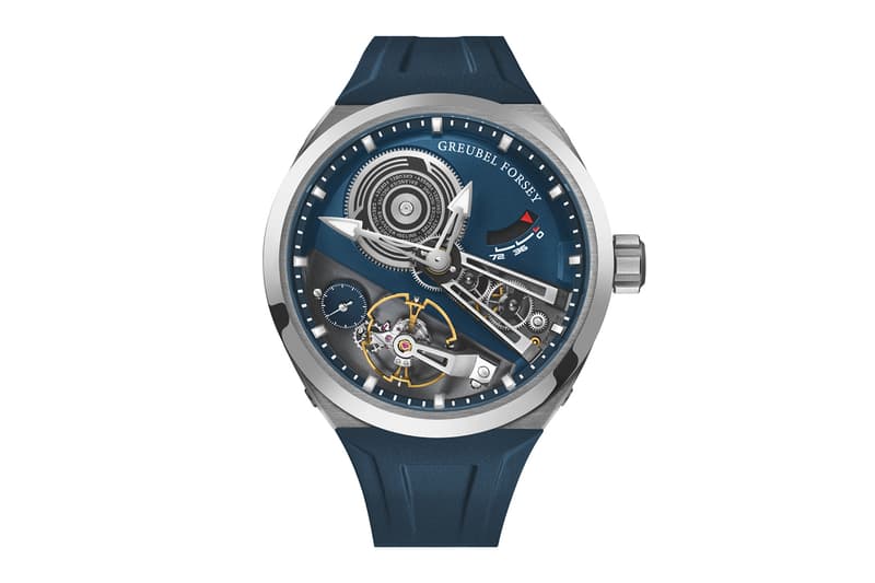 Greubel Forsey Balancier Convexe S² 41.5mm Double Balancier Convexe 42.5mm Smaller Case Sizes Limited Release Info