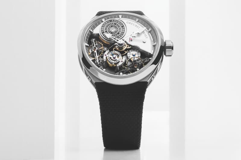 Greubel Forsey Balancier Convexe S² 41.5mm Double Balancier Convexe 42.5mm Smaller Case Sizes Limited Release Info