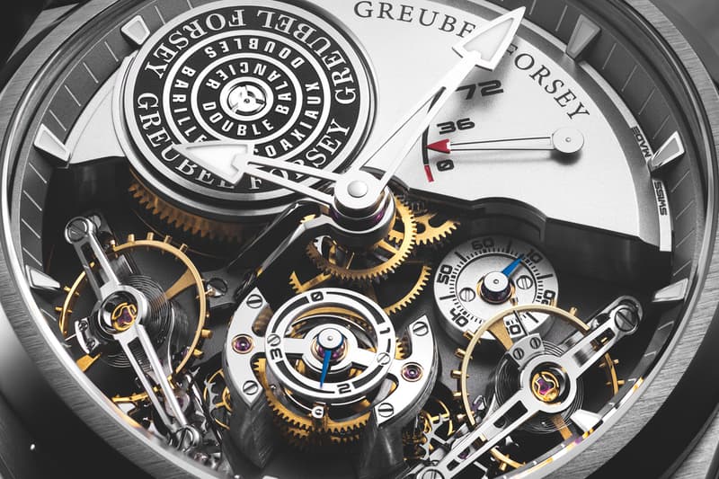 Greubel Forsey Balancier Convexe S² 41.5mm Double Balancier Convexe 42.5mm Smaller Case Sizes Limited Release Info