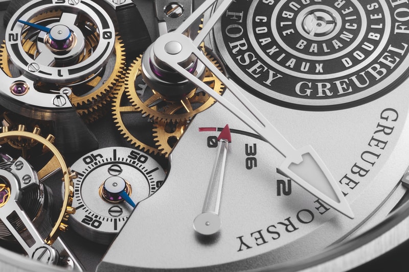 Greubel Forsey Balancier Convexe S² 41.5mm Double Balancier Convexe 42.5mm Smaller Case Sizes Limited Release Info