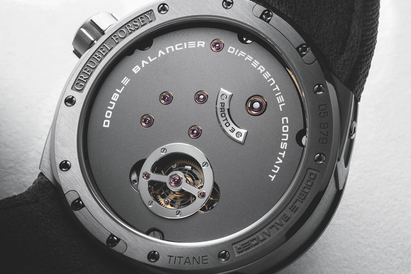 Greubel Forsey Balancier Convexe S² 41.5mm Double Balancier Convexe 42.5mm Smaller Case Sizes Limited Release Info