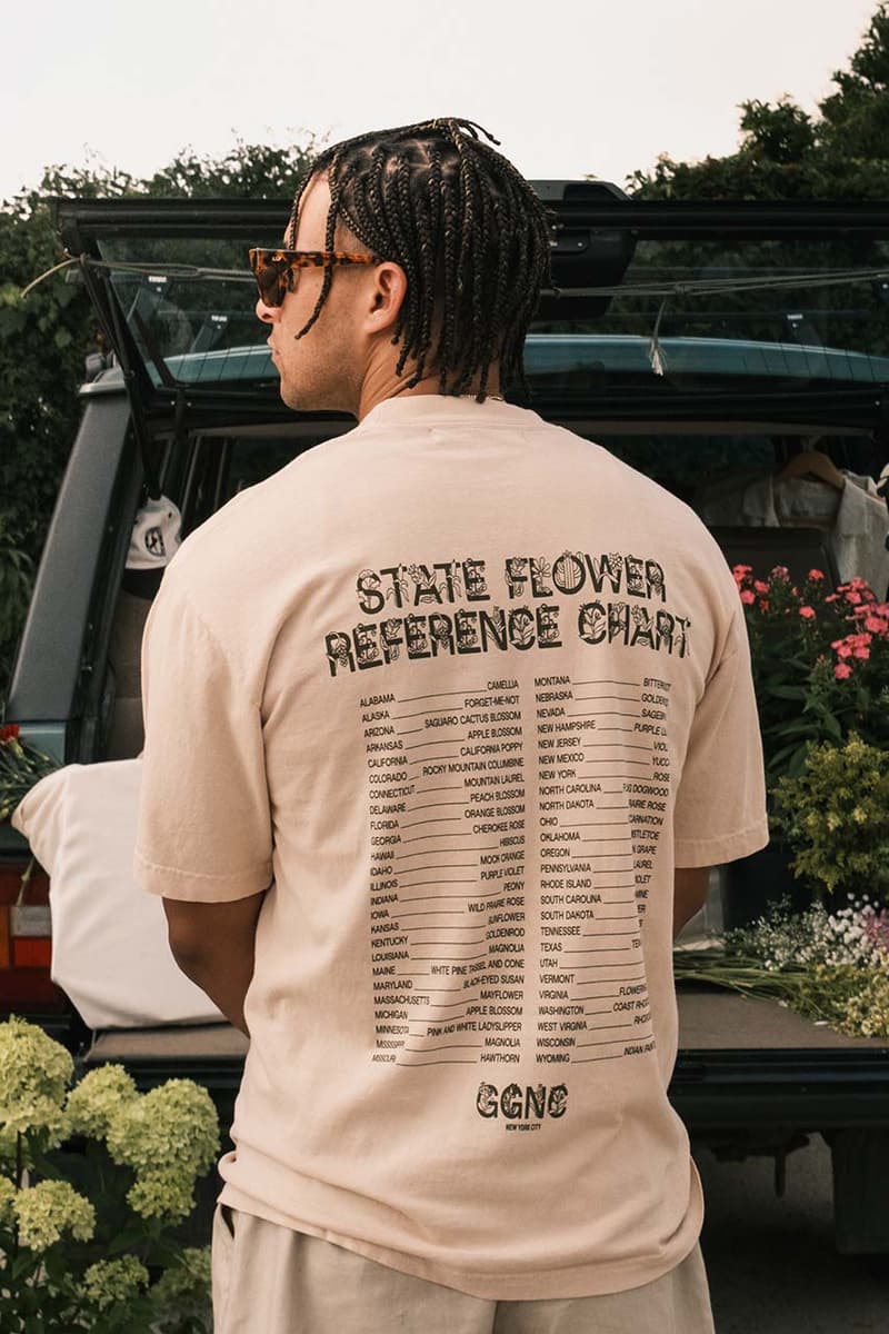 gumtree golf and nature club state flower collection japanese lace linen shirt trucker hat reference chart tee