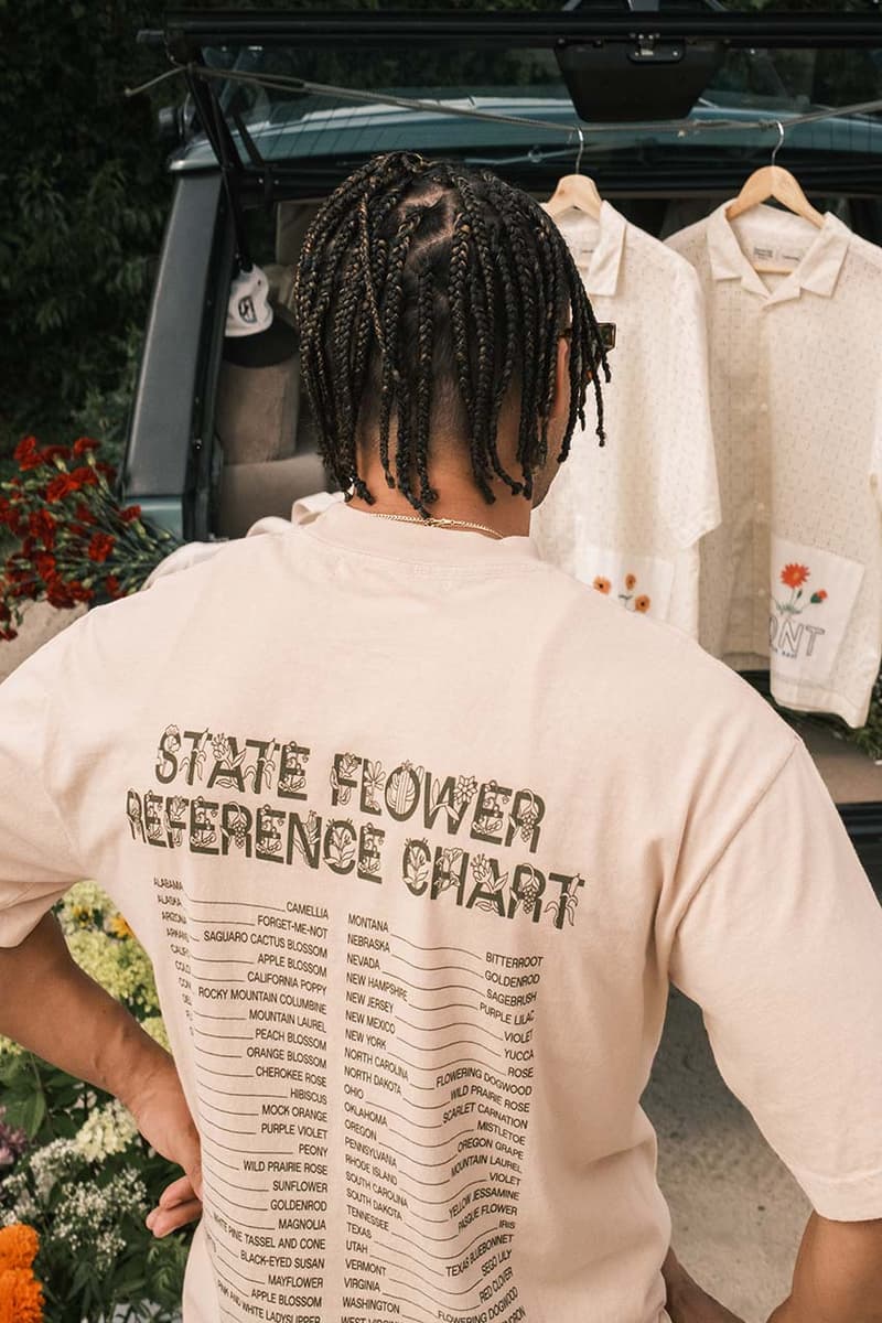 gumtree golf and nature club state flower collection japanese lace linen shirt trucker hat reference chart tee