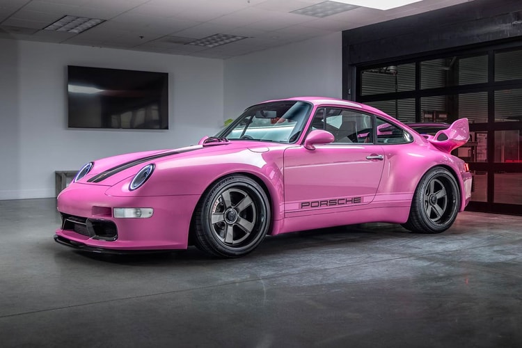 Gunther Werks Celebrates UK Debut with Custom RHD 911 993
