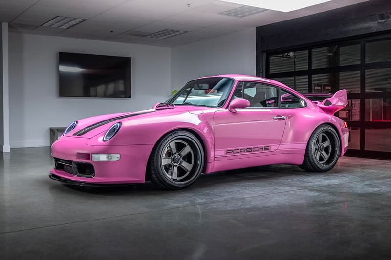 Gunther Werks UK Porsche 911 993 coupe