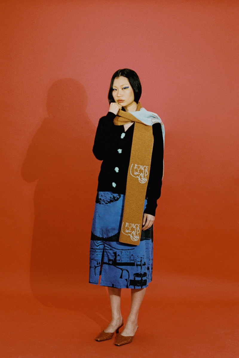 HADES Hell Is Other People Collection Fall Winter 2023 Capsule Fashion Knitwear London Clothing Contemporary Streetwear Britain