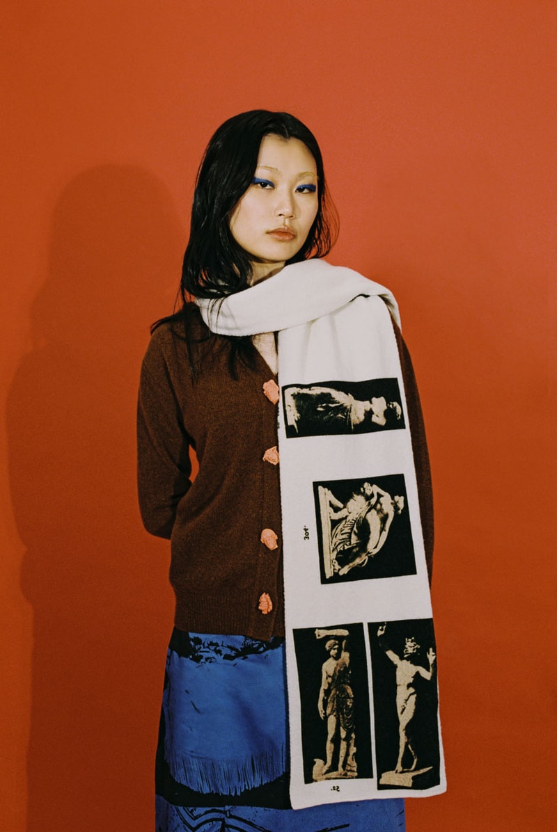 HADES Hell Is Other People Collection Fall Winter 2023 Capsule Fashion Knitwear London Clothing Contemporary Streetwear Britain
