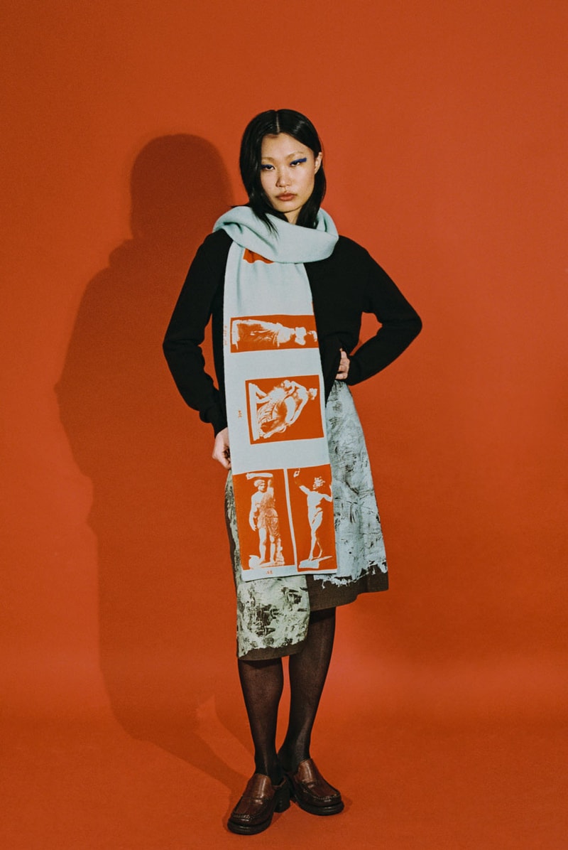 HADES Hell Is Other People Collection Fall Winter 2023 Capsule Fashion Knitwear London Clothing Contemporary Streetwear Britain