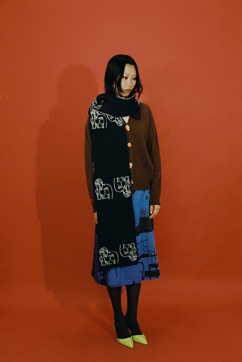 HADES Hell Is Other People Collection Fall Winter 2023 Capsule Fashion Knitwear London Clothing Contemporary Streetwear Britain