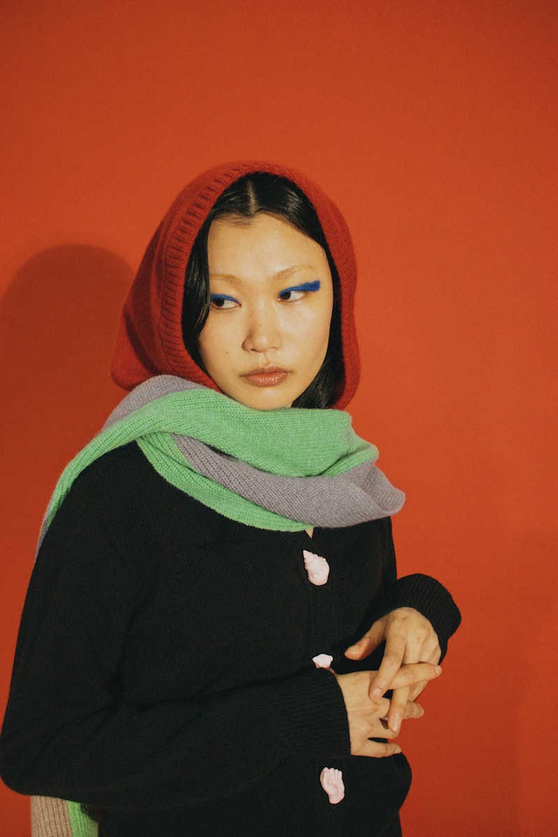 HADES Hell Is Other People Collection Fall Winter 2023 Capsule Fashion Knitwear London Clothing Contemporary Streetwear Britain