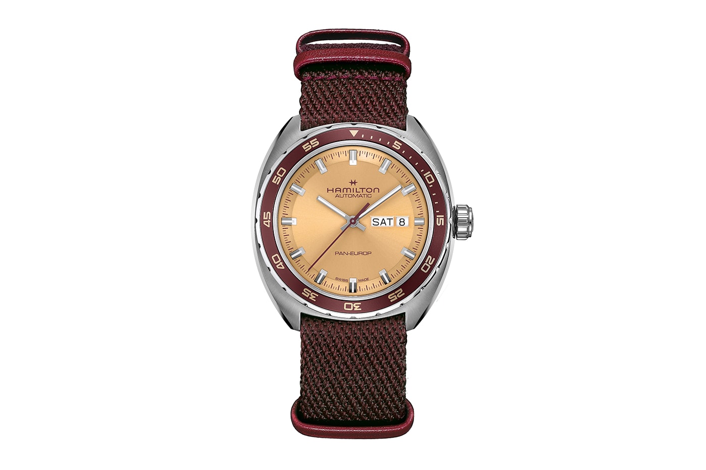Hamilton Pan Europ Automatic 42mm American Classic collection Release Info
