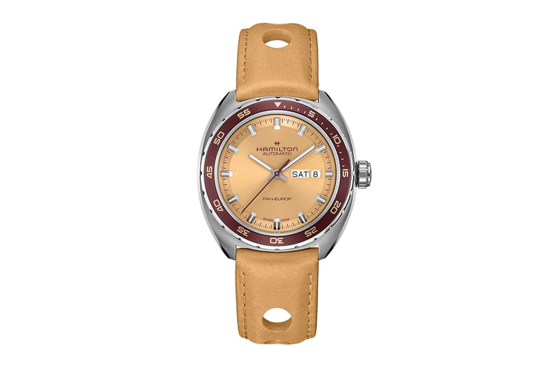 Hamilton Pan Europ Automatic 42mm American Classic collection Release Info