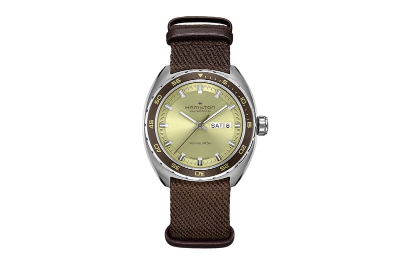 Hamilton Pan Europ Automatic 42mm American Classic collection Release Info