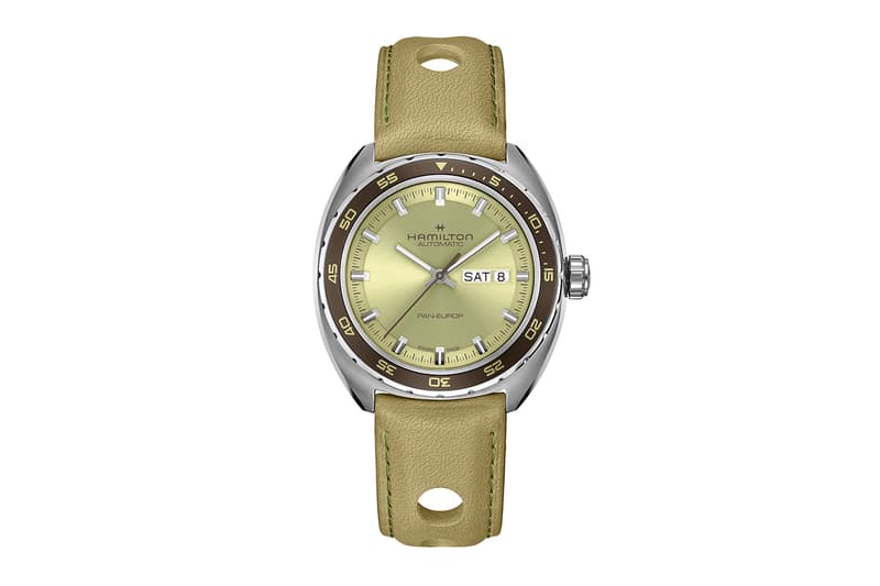 Hamilton Pan Europ Automatic 42mm American Classic collection Release Info