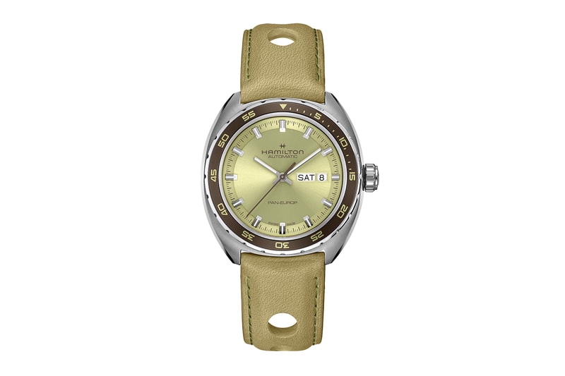 Hamilton Pan Europ Automatic 42mm American Classic collection Release Info