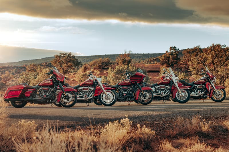 Harley-Davidson Launches 120th-Anniversary Motorcycles and All-New Icon Model