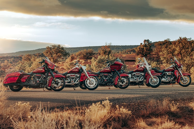 Harley-Davidson Launches 120th-Anniversary Motorcycles and All-New Icon Model