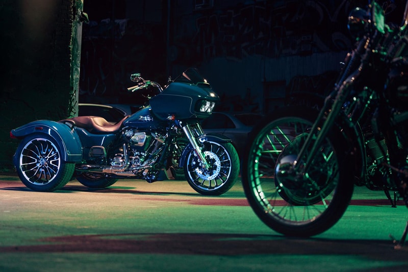 Harley-Davidson Launches 120th-Anniversary Motorcycles and All-New Icon Model