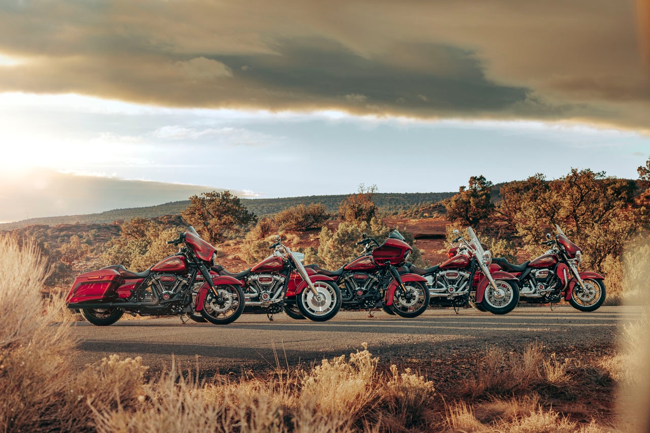 Harley-Davidson Launches 120th-Anniversary Motorcycles and All-New Icon Model