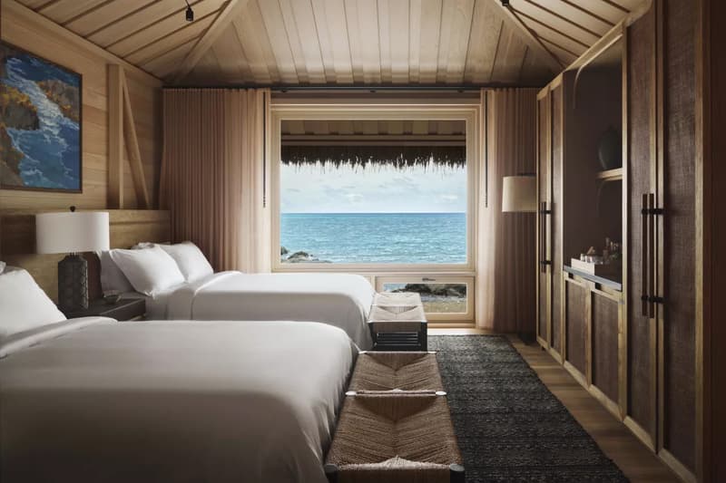 Hawaiian Resort Kona Village Reopens And Coexists With The Land after twelve 12 years big island tsunami devastated hotel hideaway