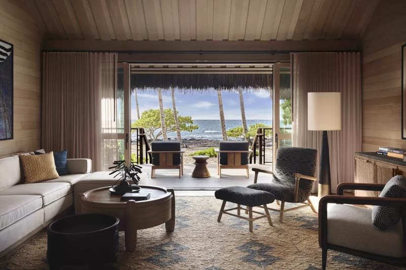 Hawaiian Resort Kona Village Reopens And Coexists With The Land after twelve 12 years big island tsunami devastated hotel hideaway 