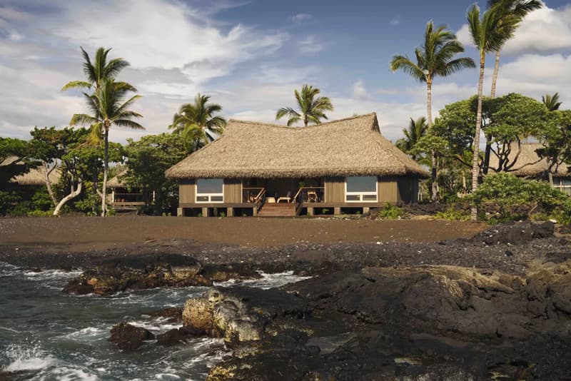 Hawaiian Resort Kona Village Reopens And Coexists With The Land after twelve 12 years big island tsunami devastated hotel hideaway