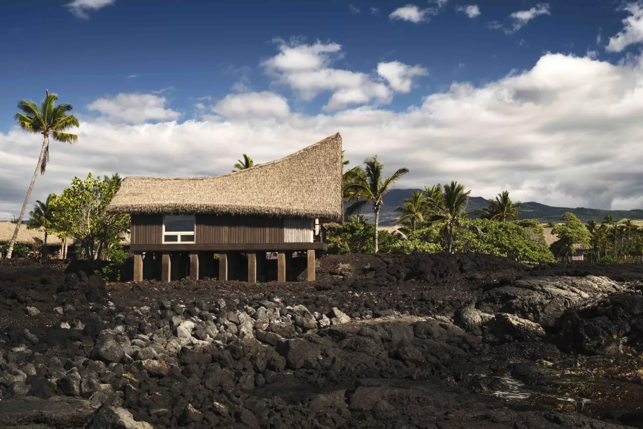 Hawaiian Resort Kona Village Reopens And Coexists With The Land after twelve 12 years big island tsunami devastated hotel hideaway 