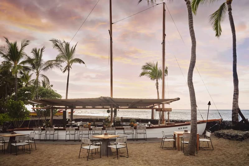 Hawaiian Resort Kona Village Reopens And Coexists With The Land after twelve 12 years big island tsunami devastated hotel hideaway