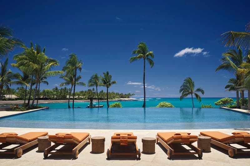 Hawaiian Resort Kona Village Reopens And Coexists With The Land after twelve 12 years big island tsunami devastated hotel hideaway