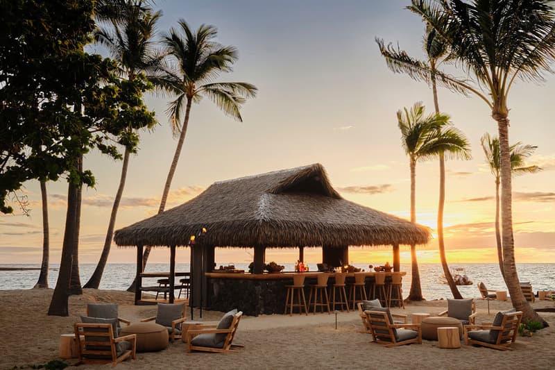 Hawaiian Resort Kona Village Reopens And Coexists With The Land after twelve 12 years big island tsunami devastated hotel hideaway 