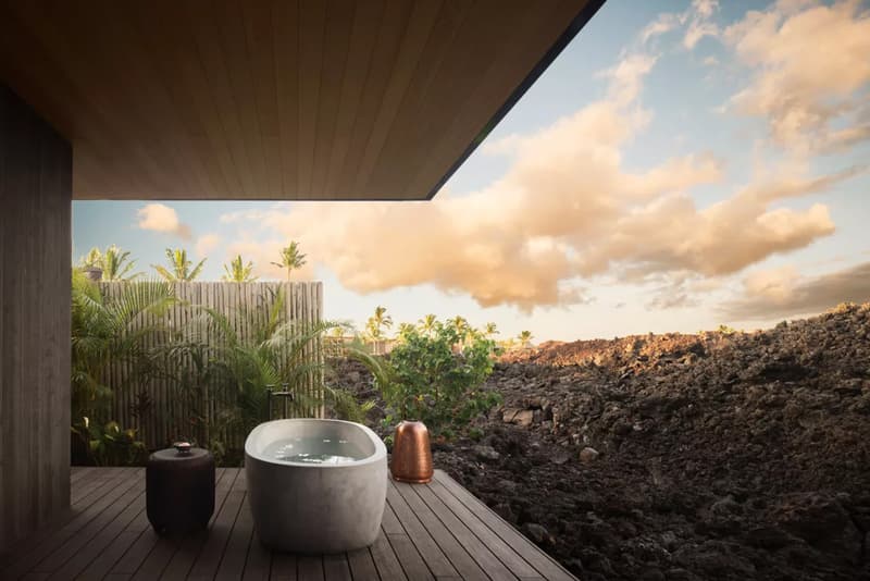 Hawaiian Resort Kona Village Reopens And Coexists With The Land after twelve 12 years big island tsunami devastated hotel hideaway