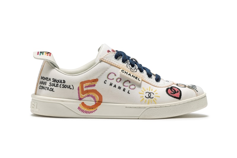 Chanel Sneakers Pharrell White Multi-color (w) in Black