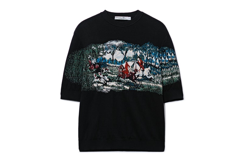 Louis Vuitton Supreme black pattern sweater - LIMITED EDITION