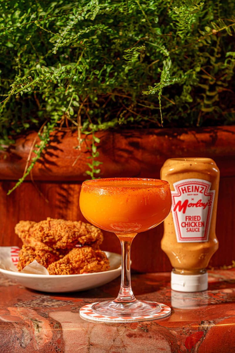 Heinz Sauce Morley's Fried Chicken The Standard Hotel Food UK London Drinks Meal Caviar Restaurant 