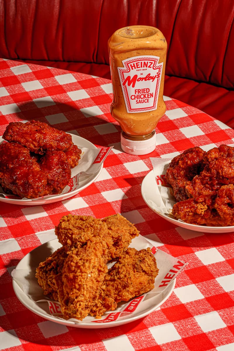 Heinz Sauce Morley's Fried Chicken The Standard Hotel Food UK London Drinks Meal Caviar Restaurant 