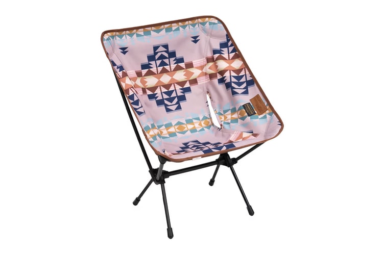 Helinox and Pendleton Collaborate on Lightweight Furniture