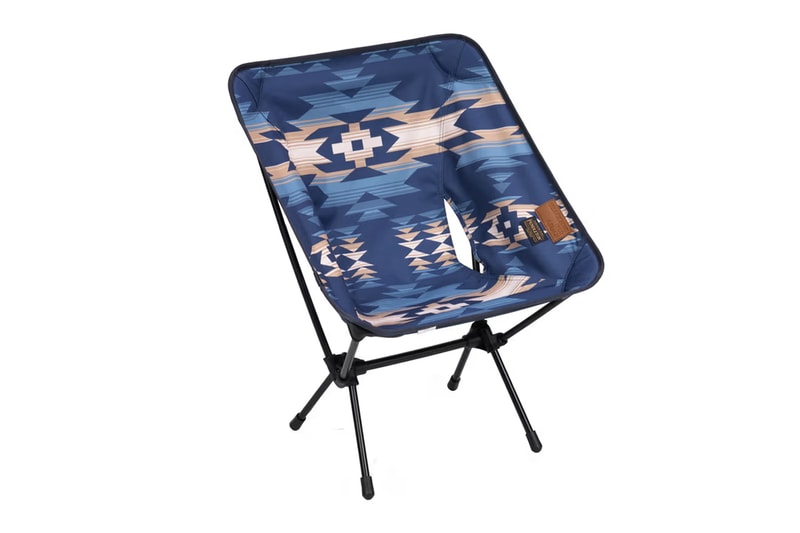 Helinox and Pendleton Collaborate on Lightweight Furniture Design