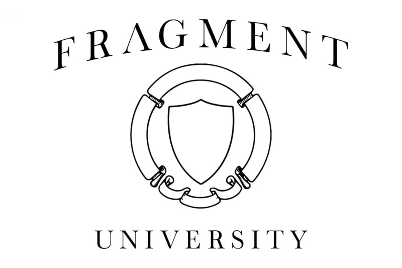 Hiroshi Fujiwara FRAGMENT UNIVERSITY Opening Info