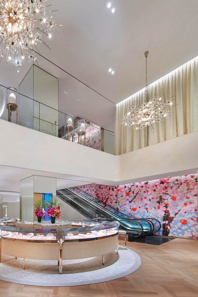 Tiffany & Co. Re-Imagines Luxury for Younger Generations at New London  Style Store