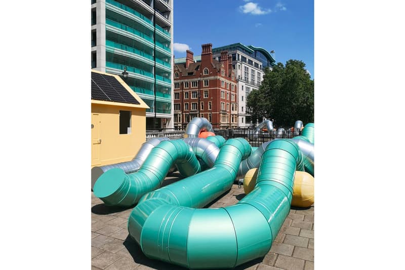 Holly Hendry Slackwater The Artist's Garden Thames